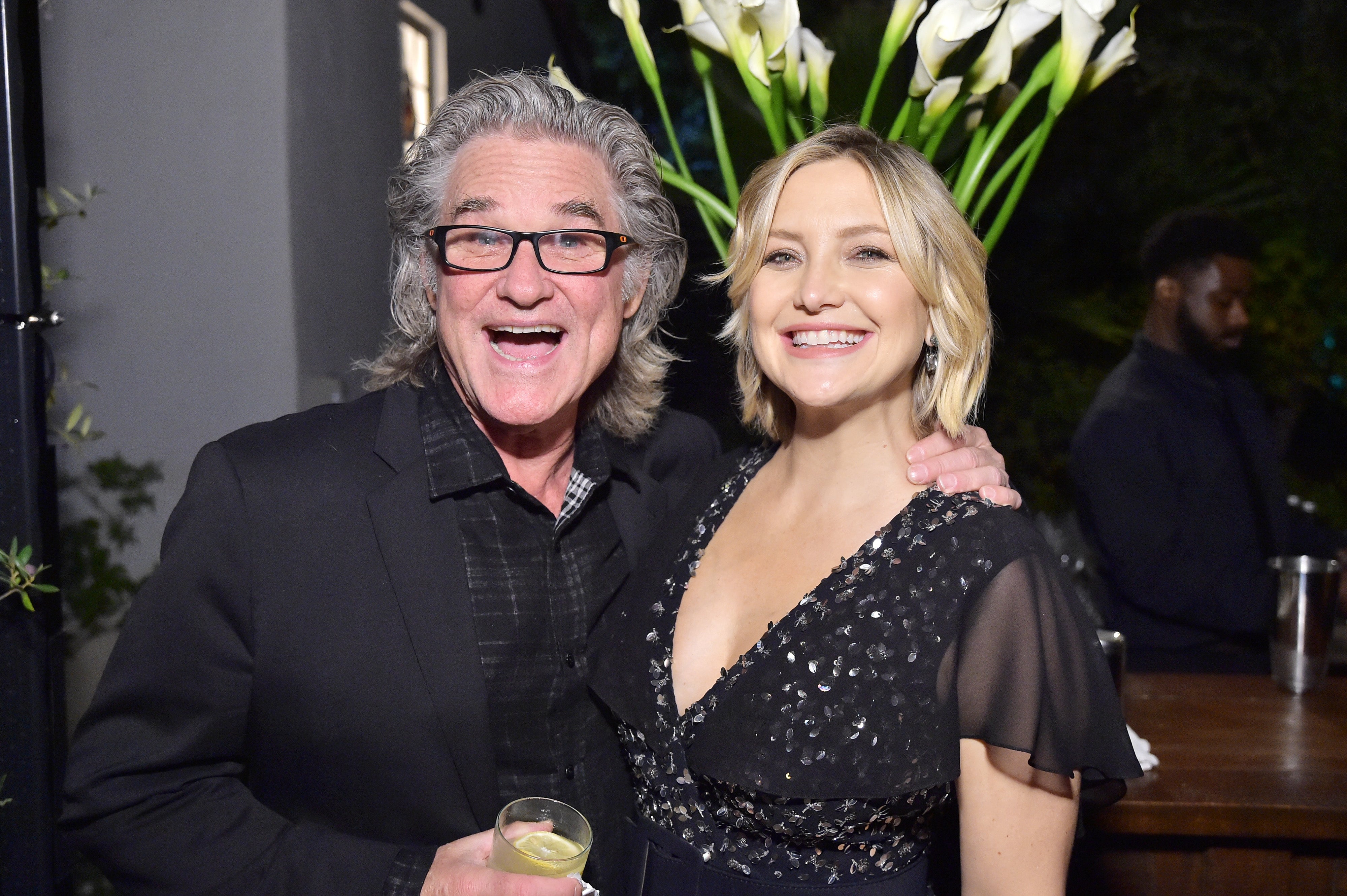 Kurt Russell's Reaction to Kate Hudson's Father's Day Tribute Will Melt Your Heart Tonight