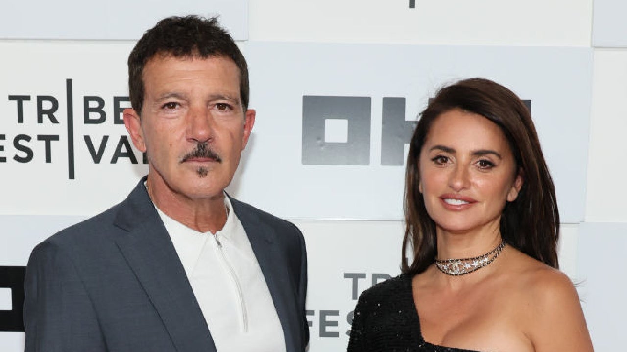 Antonio Banderas Talks 'Indiana Jones' Role, 'Official Competition' Reunion  With Penelope Cruz (Exclusive) | Entertainment Tonight