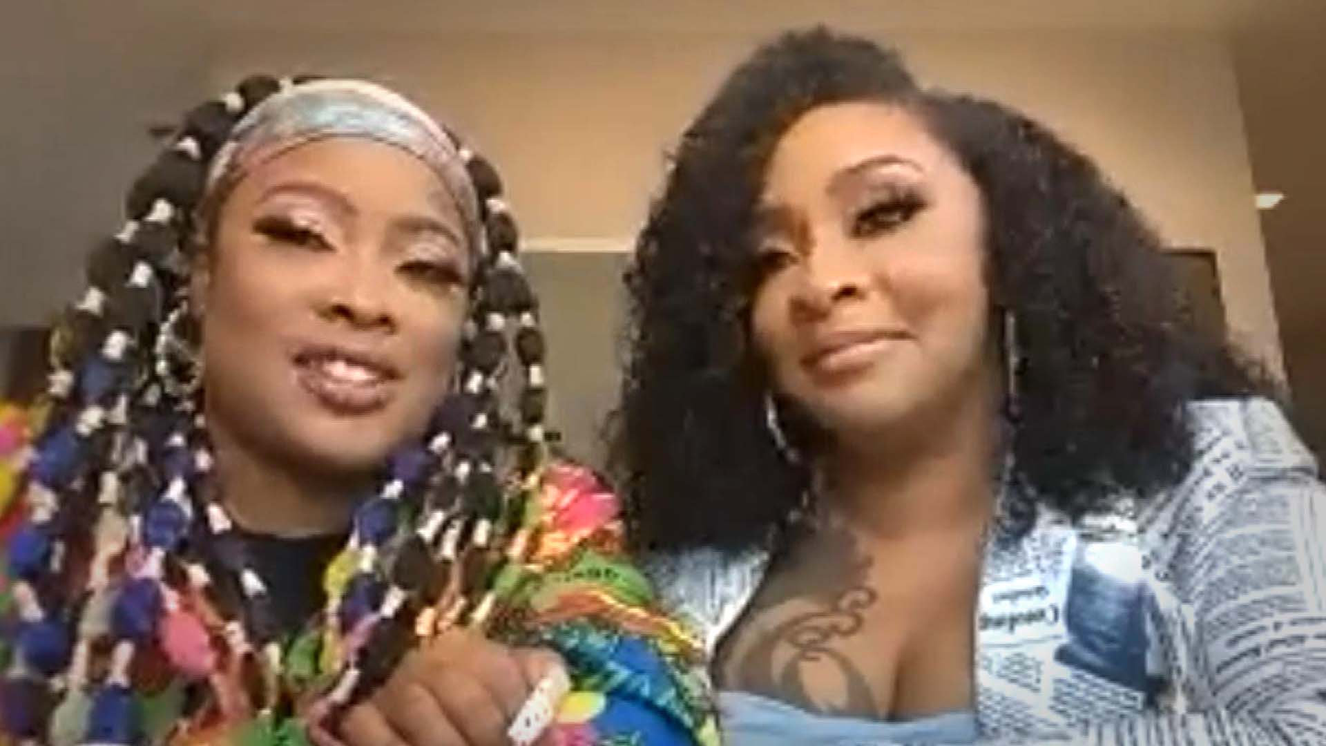 Congrats! Da Brat and Jesseca Welcomed Their 1st Child and Shared