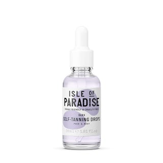 Isle of Paradise Dark Self Tanning Drops for Face & Body