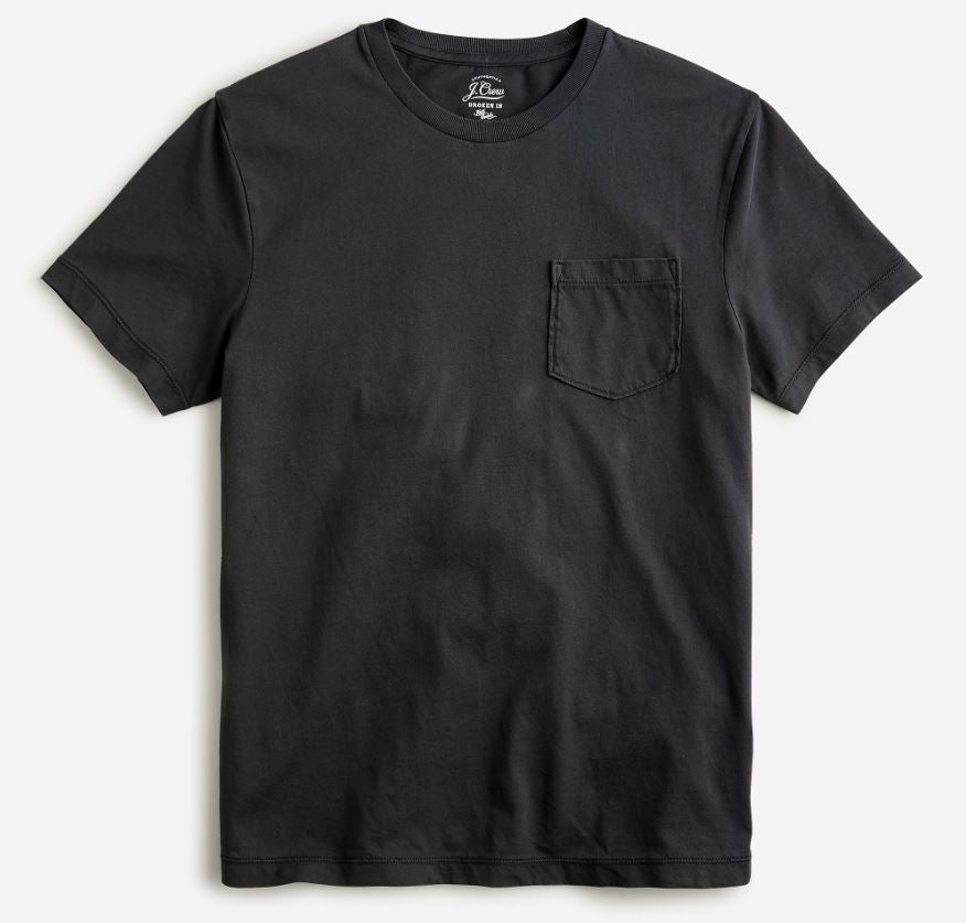 J.Crew Broken-In Short-Sleeve Pocket T-Shirt