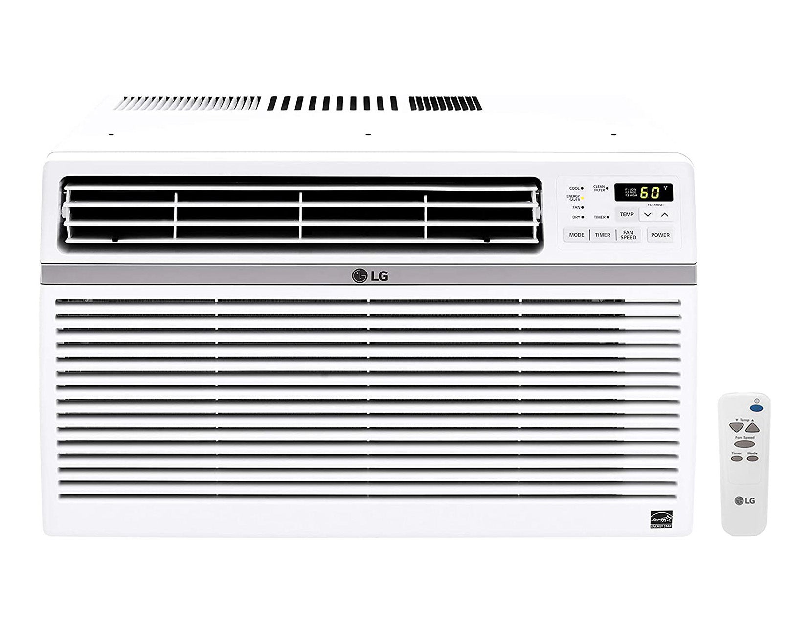 LG 12,000 BTU Window Air Conditioner with Remote