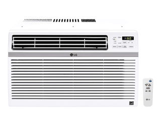 LG 10,000 BTU Window Air Conditioner with Remote