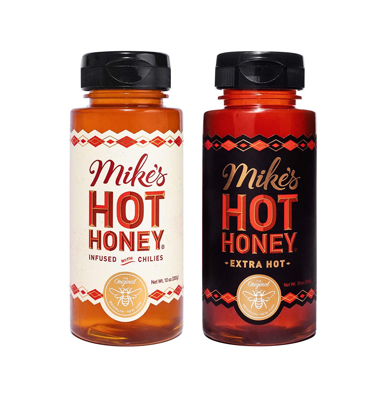 Mike's Hot Honey - Original & Extra Hot Combo