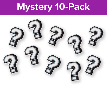 Mystery 10 Pack