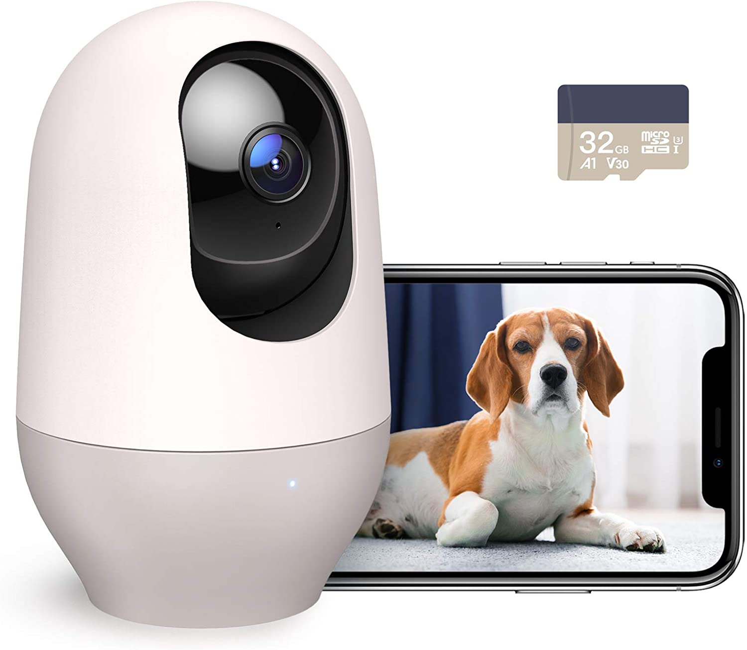 Nooie 360-Degree Full HD Dog Camera