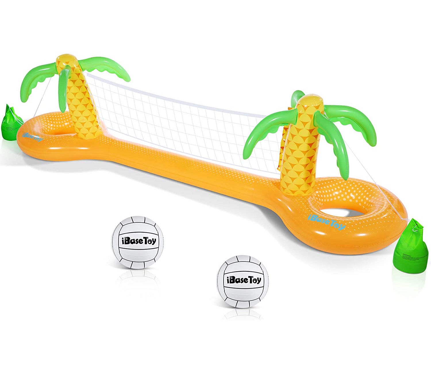 Swimming Pool Inflatable Volleyball Set