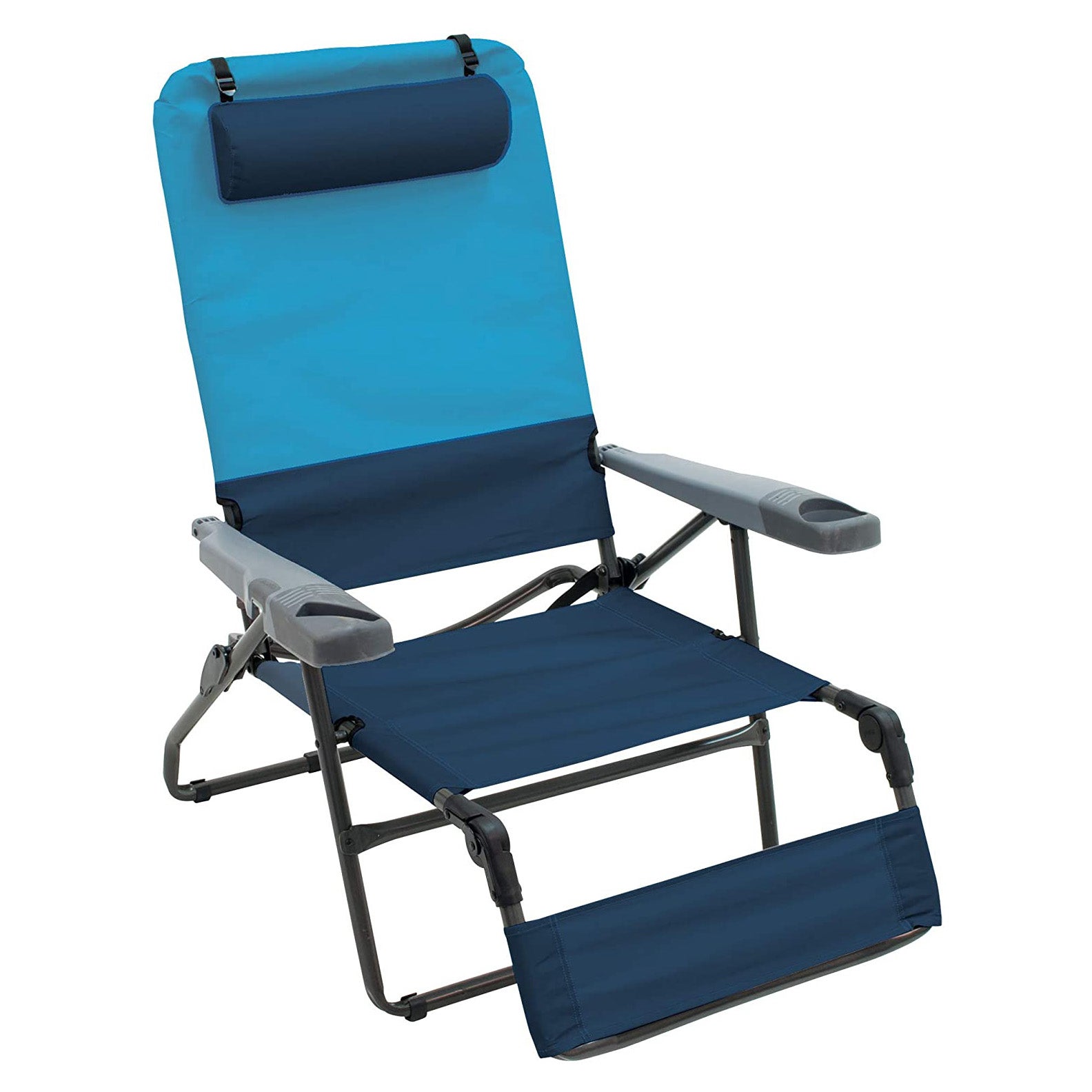 Rio Gear 4-Position Ottoman Lounge Chair