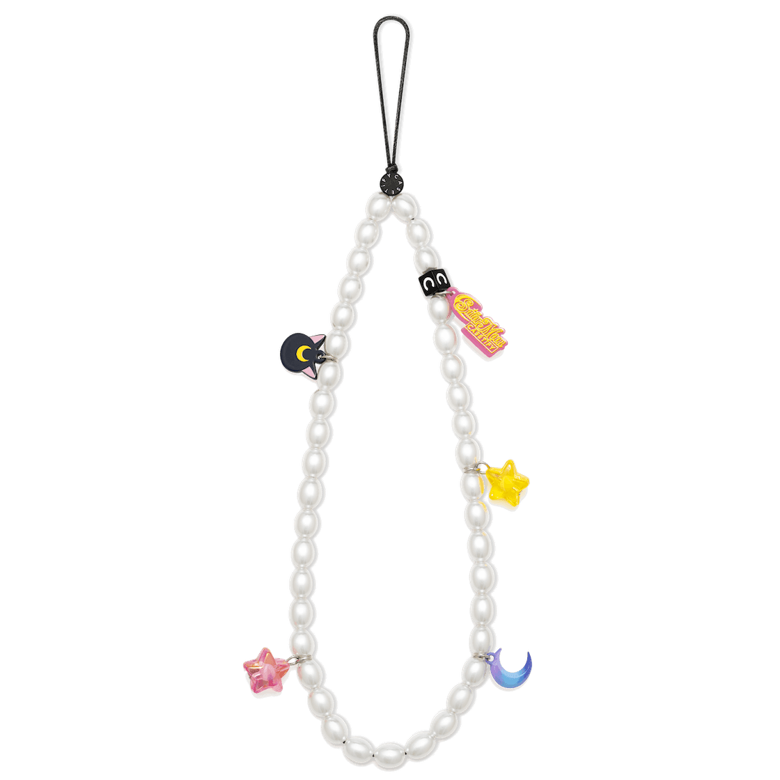 Sailor Moon Pearl Bead Charm Wristlet