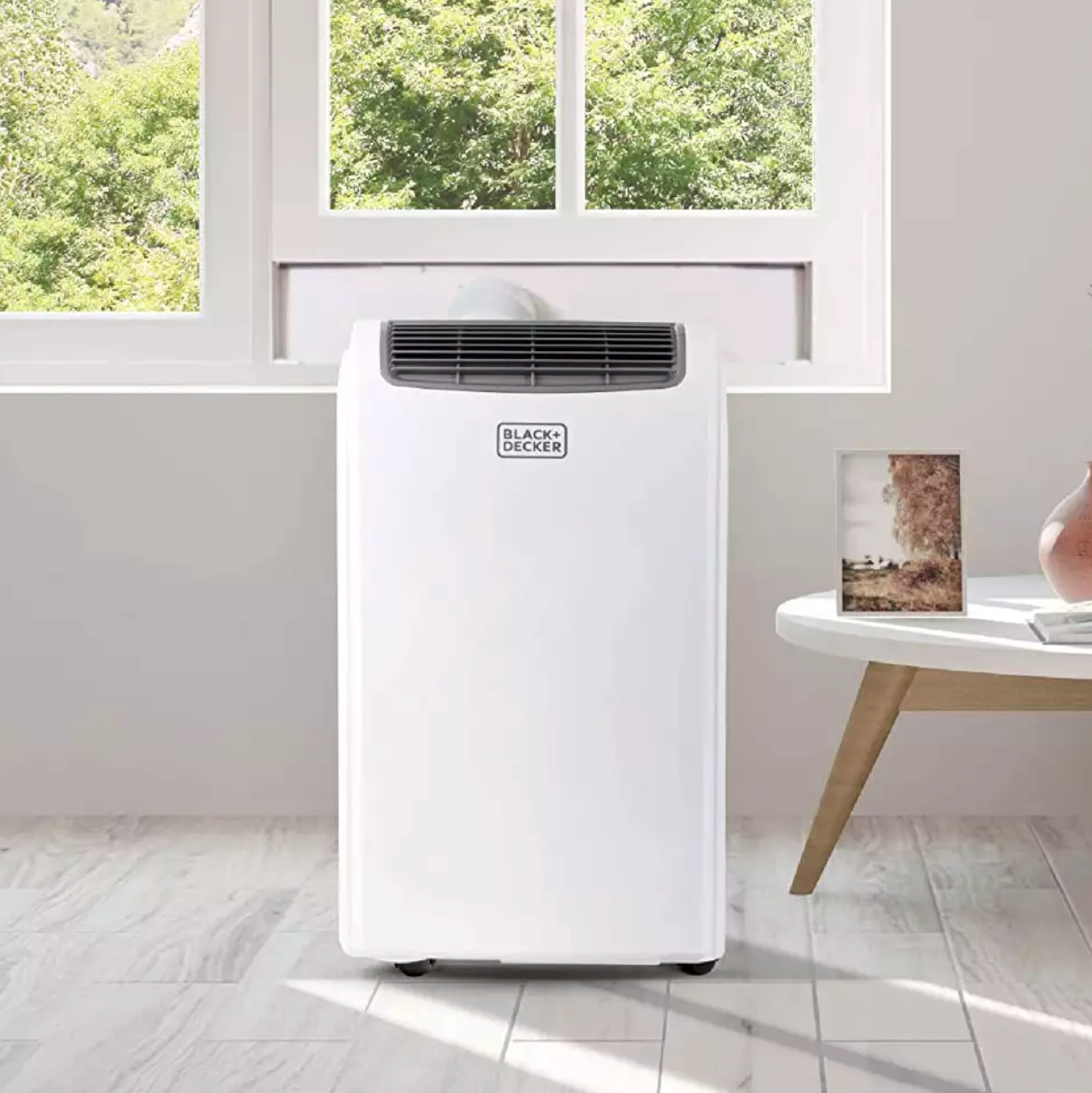  BLACK+DECKER 8,000 BTU Portable Air Conditioner up to