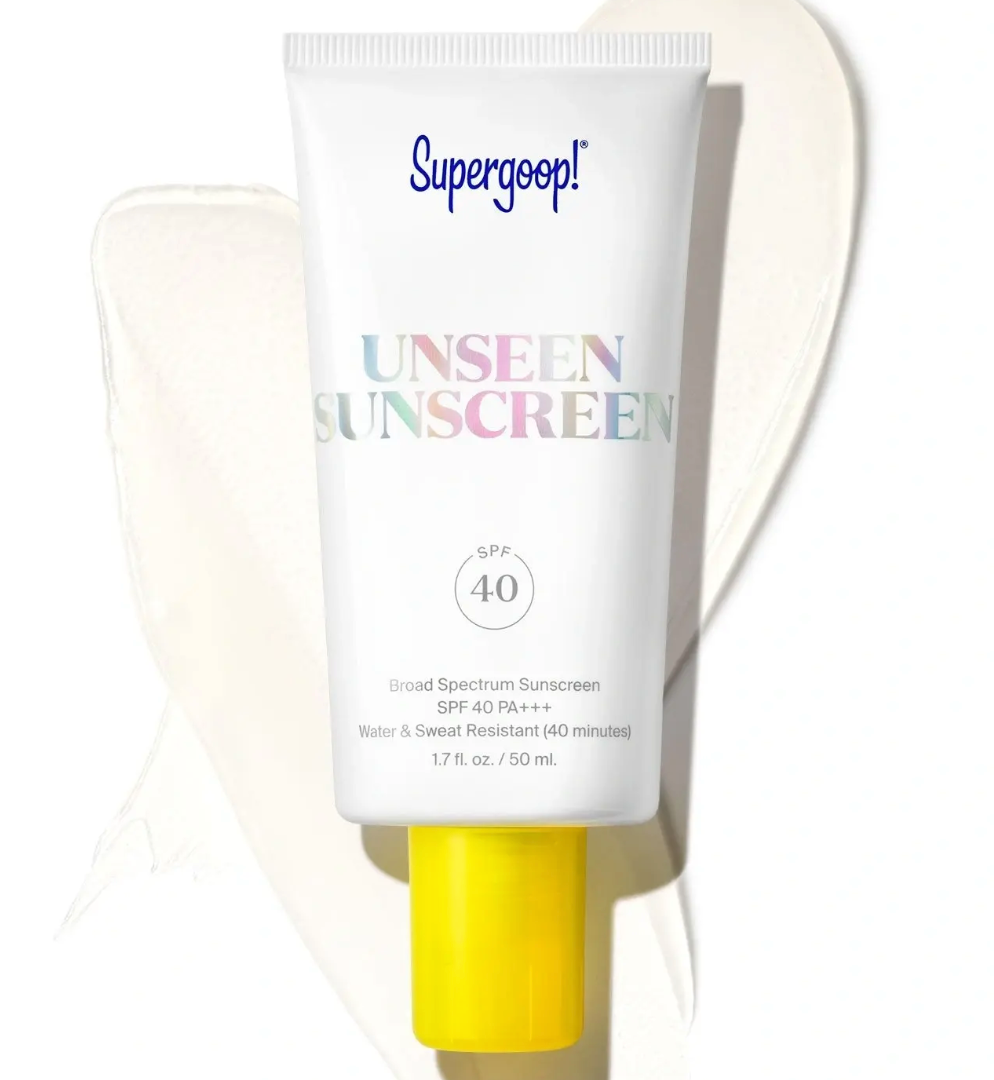 supergoop unscreen sunscreen