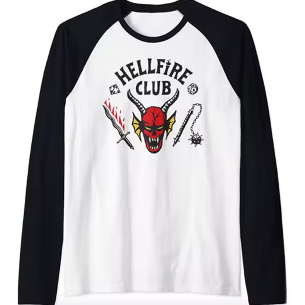 The 'Stranger Things' Hellfire Club Shirt Is An Easy Halloween Costume  Perfect for Procrastinators