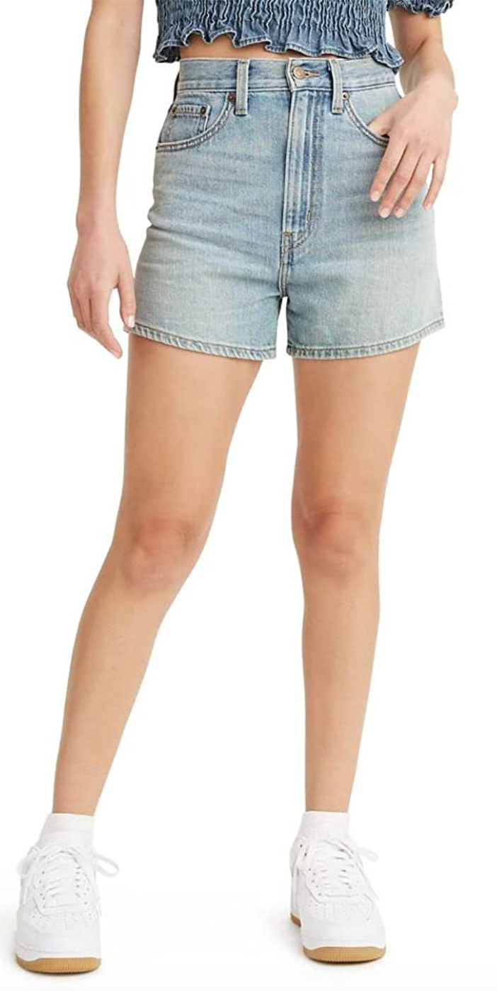 Levi's Women's Premium High Loose Shorts