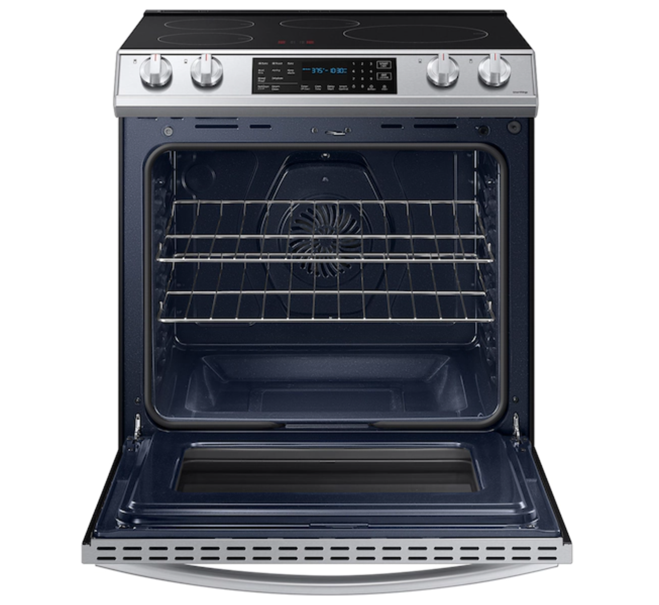 6.3 cu. ft. Smart Instant Heat Induction Slide-in Range with Air Fry & Convection+