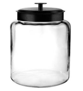 Anchor Hocking Store 1.5 Gallon Montana Glass Jar with Lid