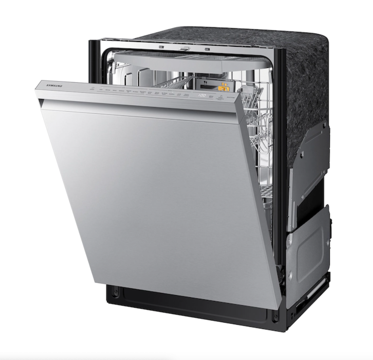 Smart 44dBA Dishwasher with StormWash+