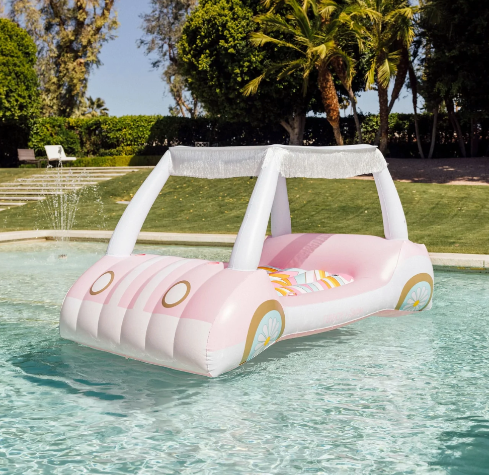 Funboy x Malibu Barbie Golf Cart Pool Float