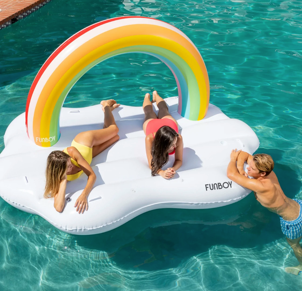 Funboy Rainbow Cloud Daybed 