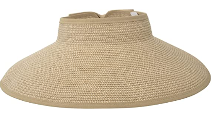 Simplicity UPF 50+ Straw Sun Hat