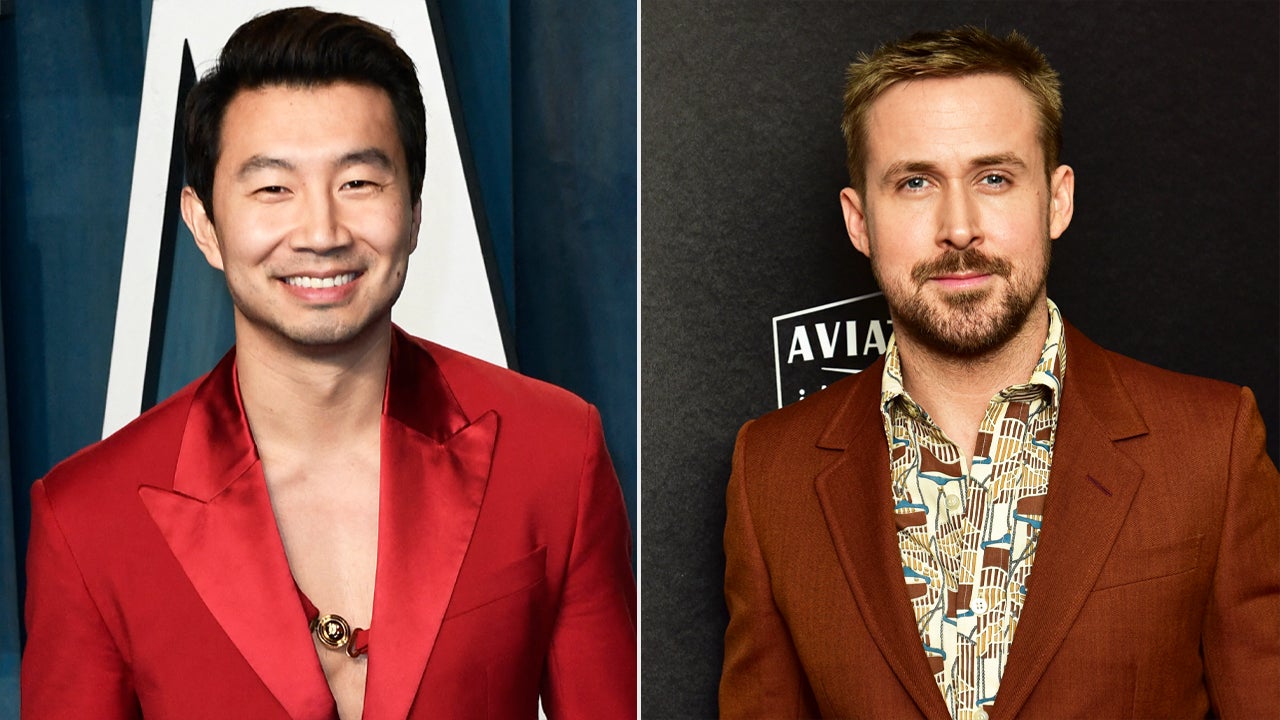 Ryan Gosling & Simu Liu Are Ready To Duke It Out In The 'Barbie' Trailer &  It Looks Heated - Narcity