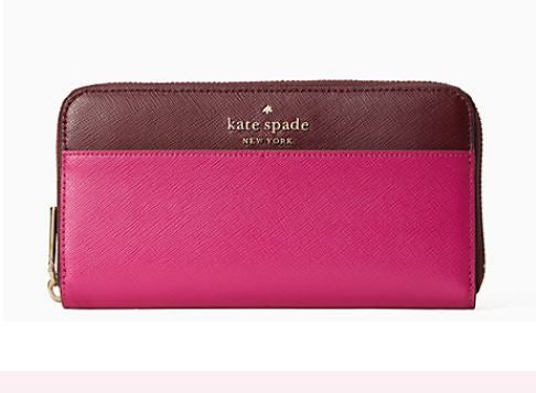 Staci Colorblock Large Continental Wallet