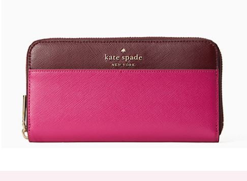 Staci Colorblock Large Continental Wallet
