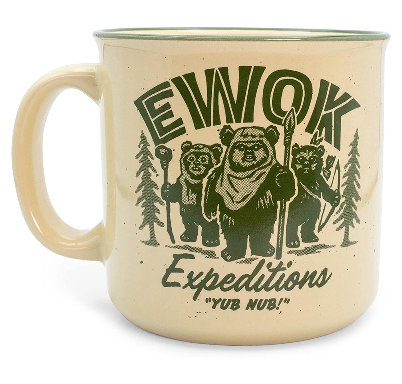 Star Wars Ewok Expeditions 20-Ounce Ceramic Camper Mug
