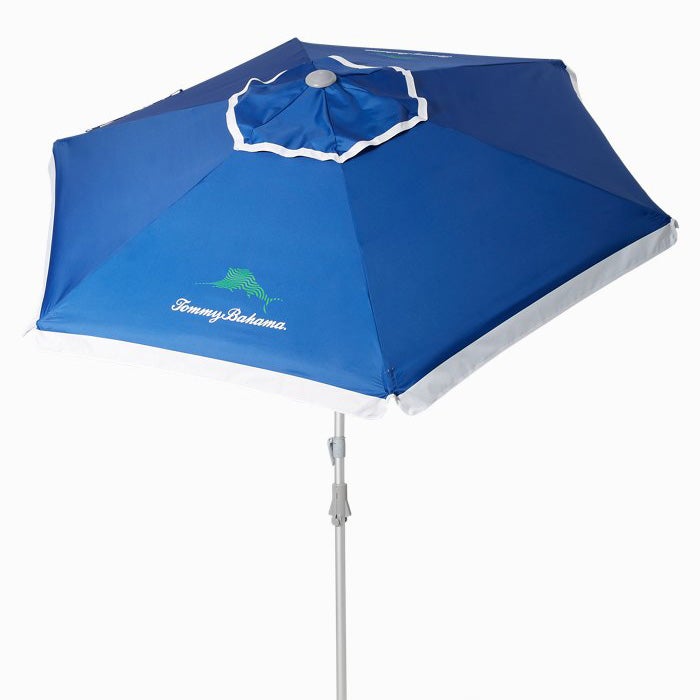 Tommy Bahama Wavy Marlin Beach Umbrella