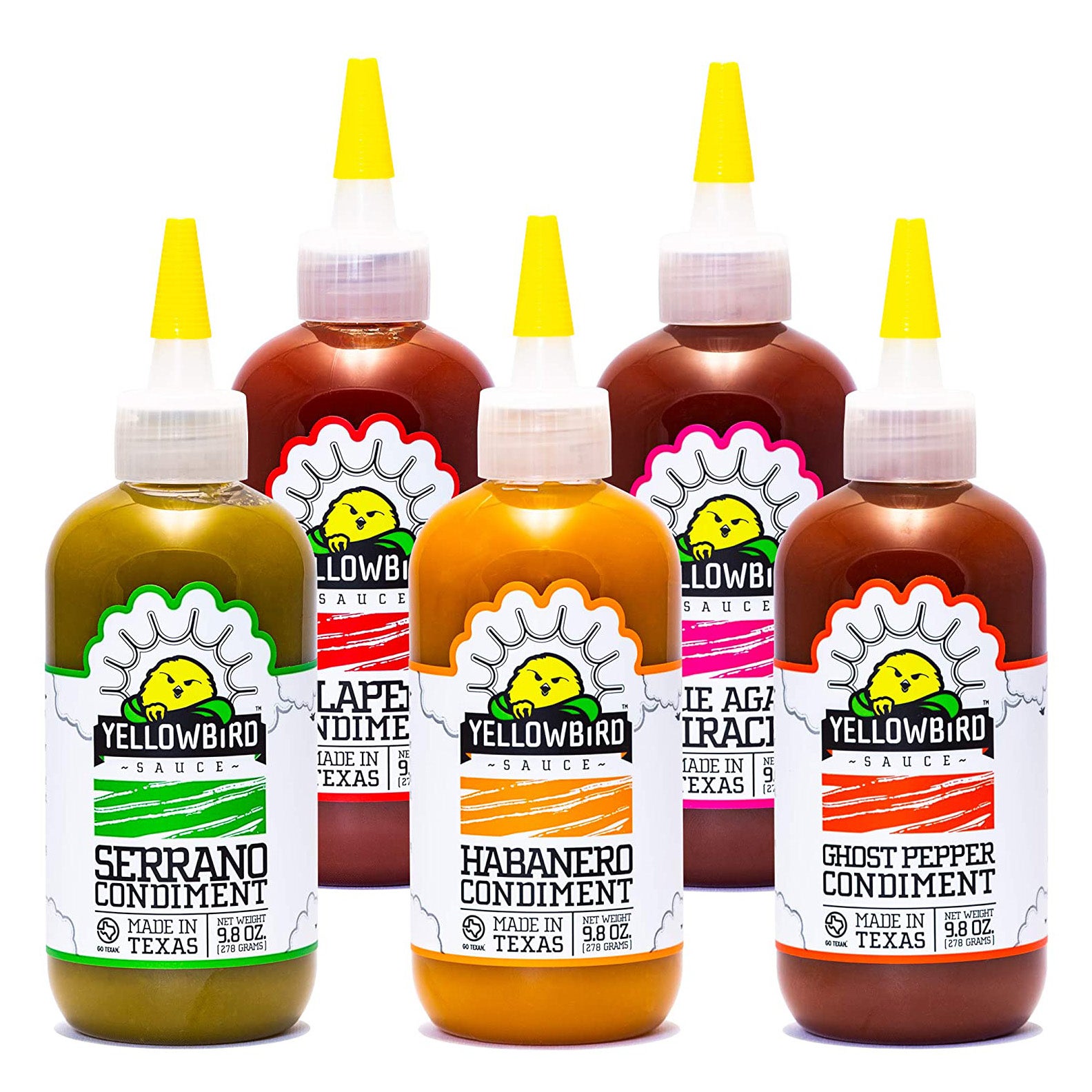 Yellowbird Foods Hot Sauce Variety Pack