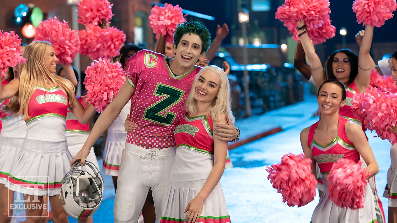 ZOMBIES' Premiere Date On Disney Channel — First Look at Musical Movie –  TVLine