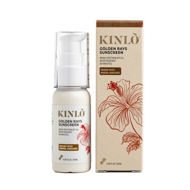 KINLÒ Golden Rays Tinted Sunscreen SPF 50