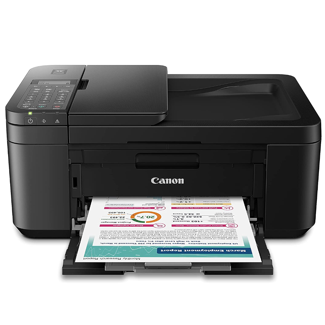 Canon Pixma all-in-one wireless printer for home use