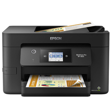 Epson Workforce Pro WF Wireless Inkjet All-In-One Color Printer