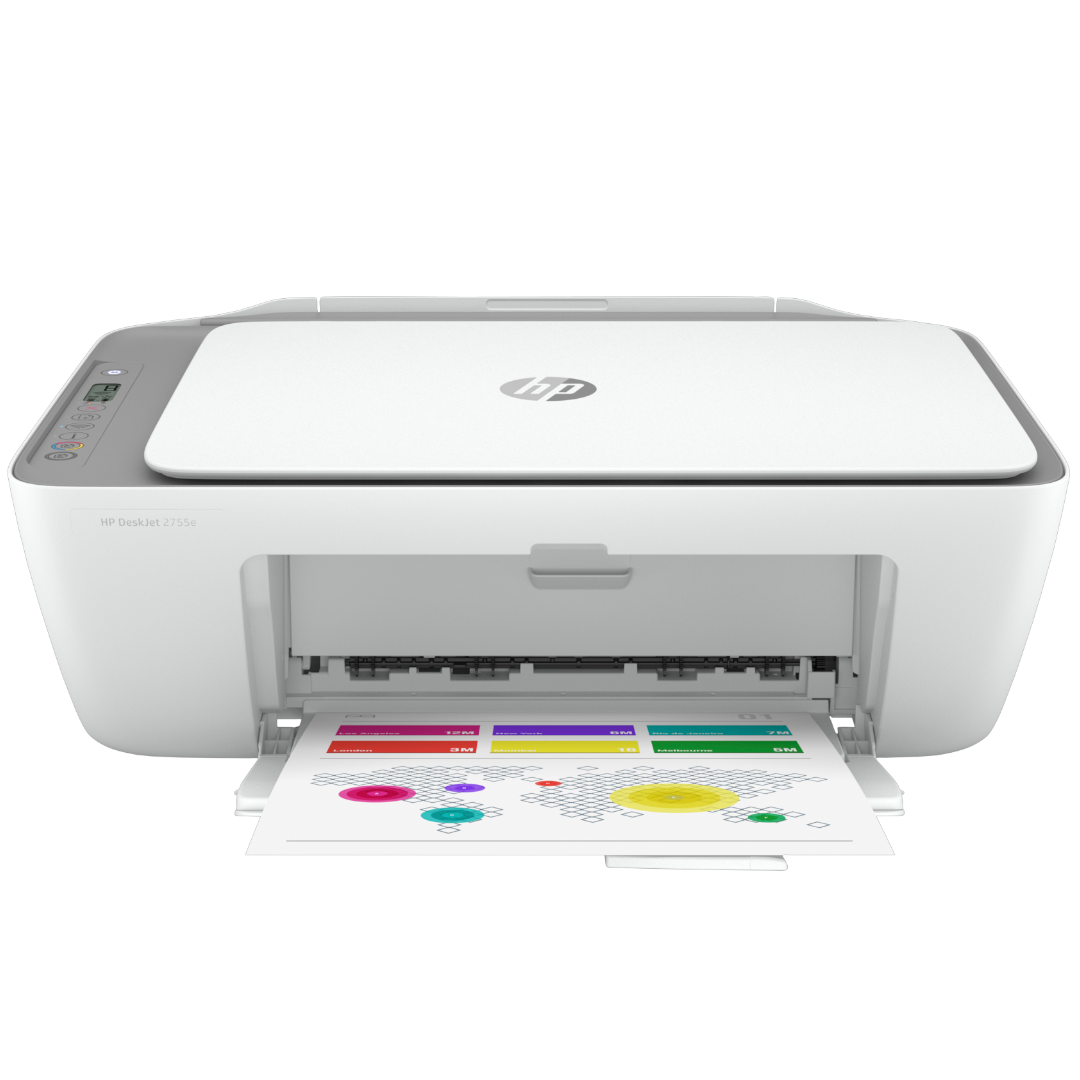 HP DeskJet wireless all-in-one color printer 