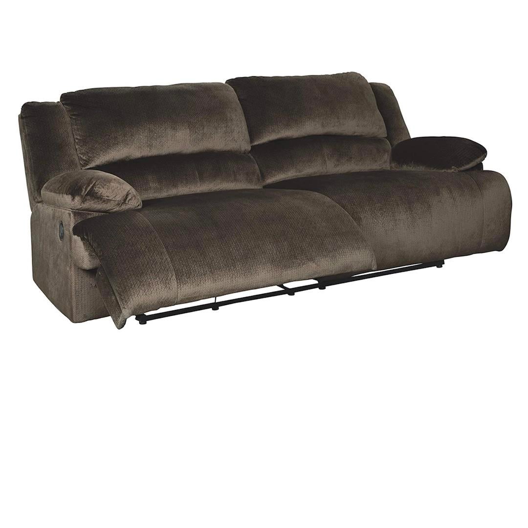 Signature Design by Ashley two-seat reclining sofa