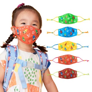 Crayola Kids Face Mask 5-Pack