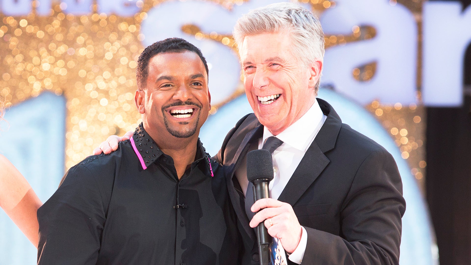 Tom Bergeron Reacts to Alfonso Ribeiro Becoming a Host on 'Dancing With the  Stars' | Entertainment Tonight