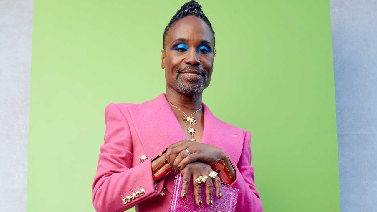 Billy Porter: Husband Adam Smith 'Was the One That Got Away' Before  Reconnecting and Marrying