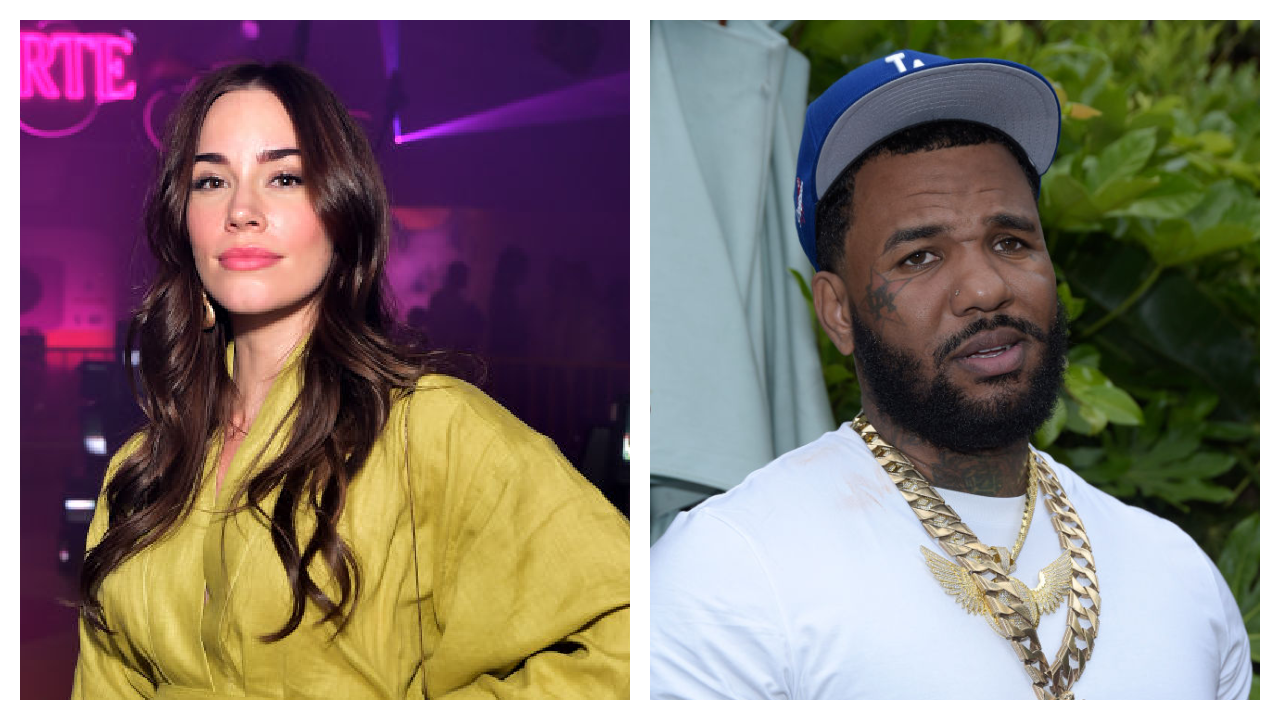 Christa B. Allen and The Game Spark Romance Rumors With Flirty TikTok |  Entertainment Tonight