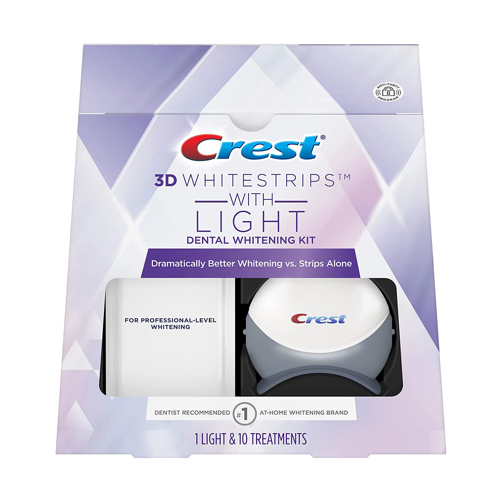 Crest 3D Whitestripes with Light