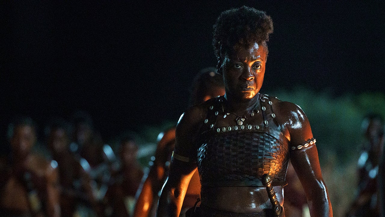 The Woman King' Trailer: Viola Davis Leads Epic Saga About African Female  Warriors | Entertainment Tonight