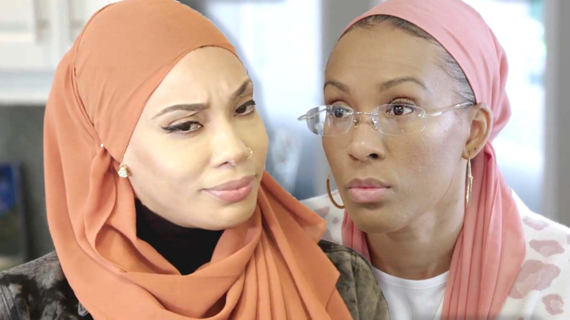 '90 Day Fiancé’: Shaeeda and Bilal’s Ex-Wife Have a Tense Conversation About a Prenup