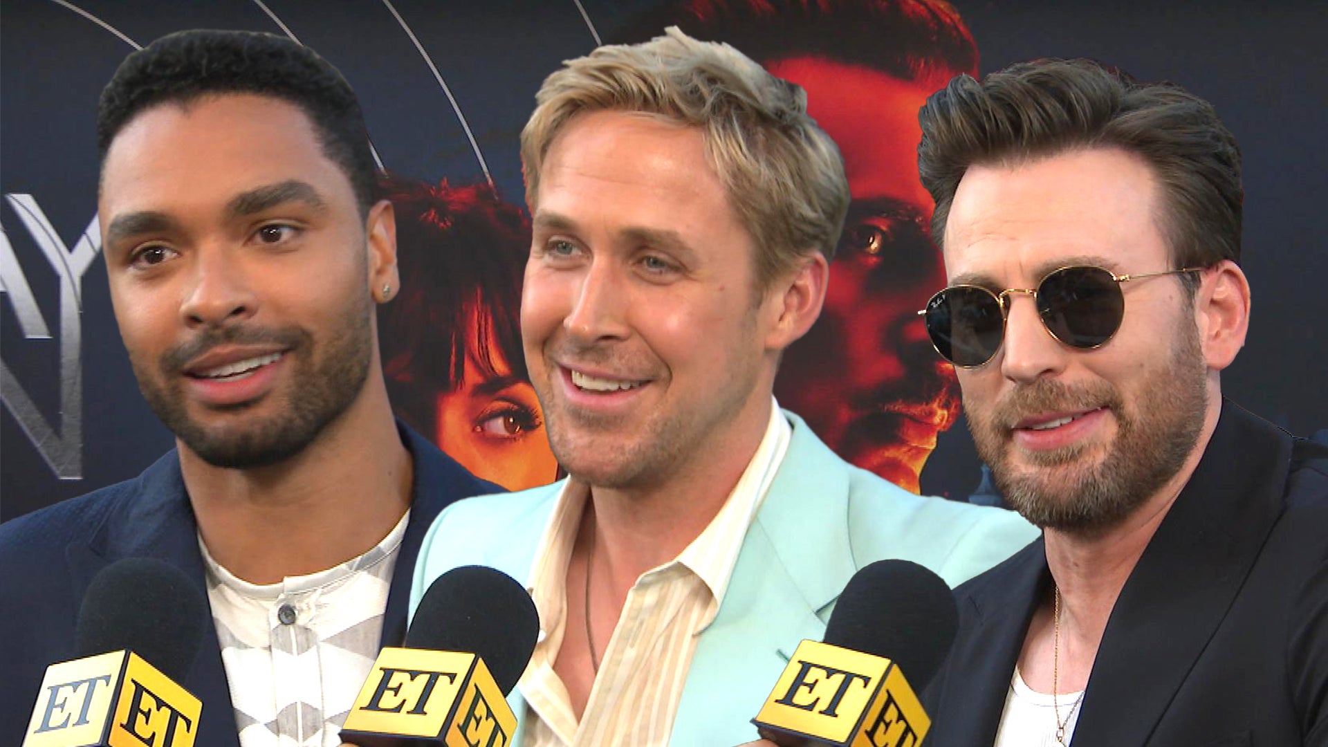 The Gray Man cast, Chris Evans, Ryan Gosling and more