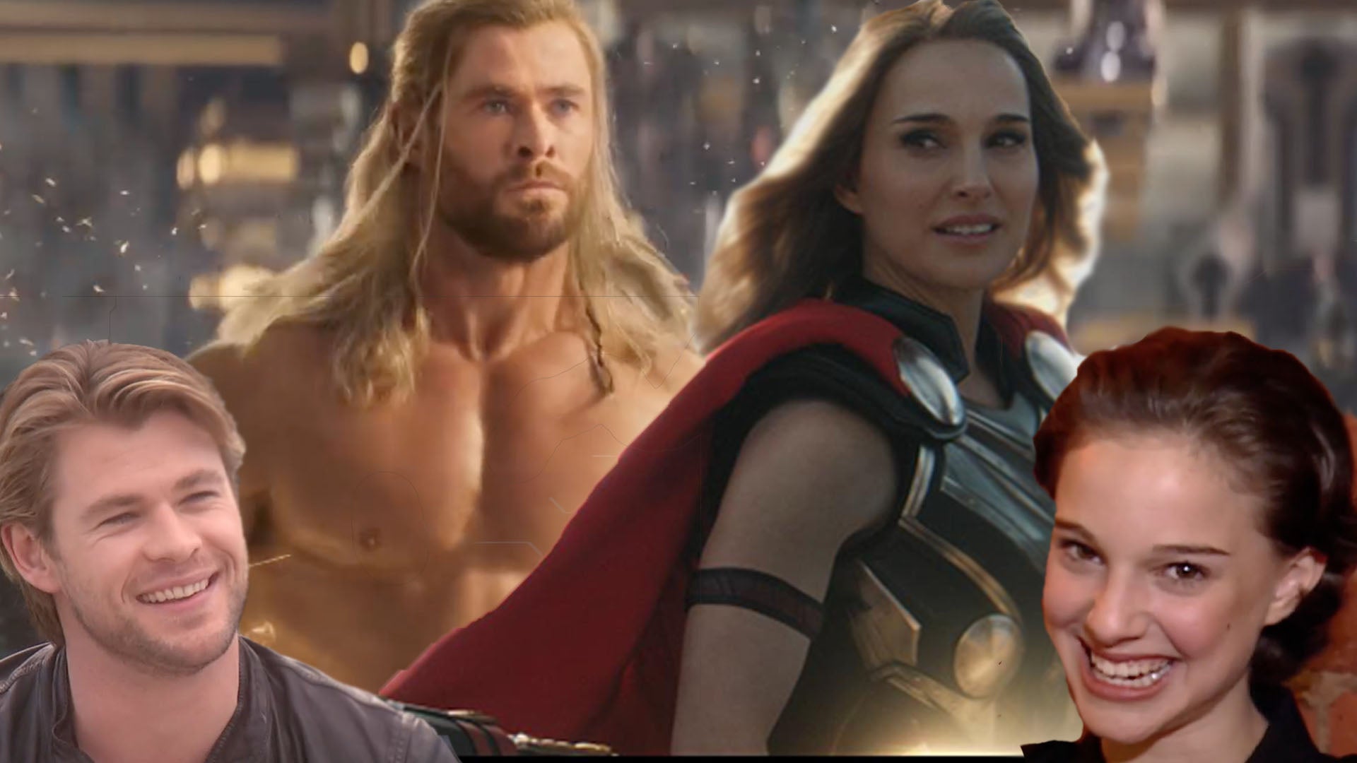 Behind the Scenes Secrets from the Thor: Love and Thunder Cast