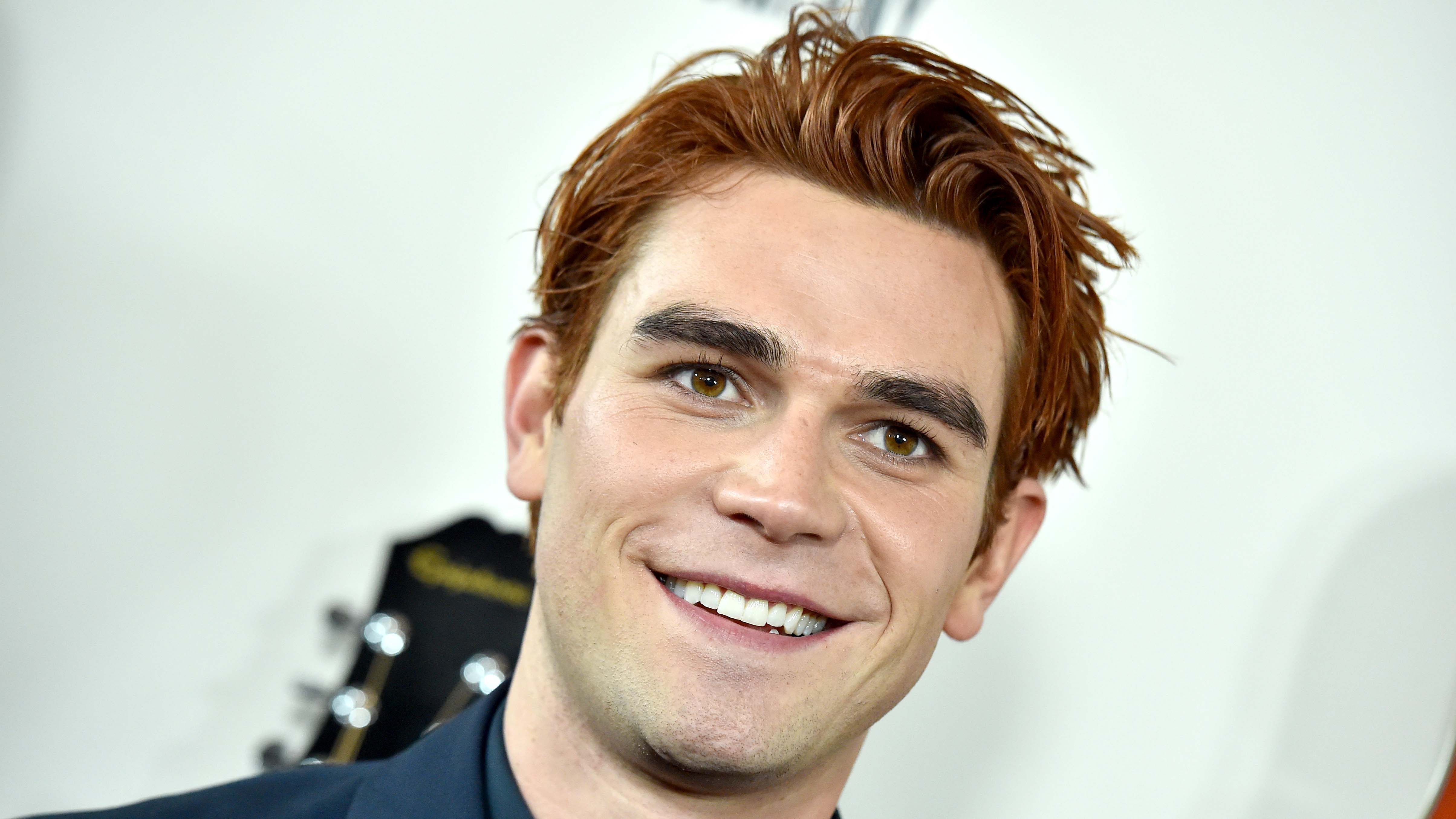 KJ Apa Is Unrecognizable After Ditching His Red Hair for a Buzz Cut. 