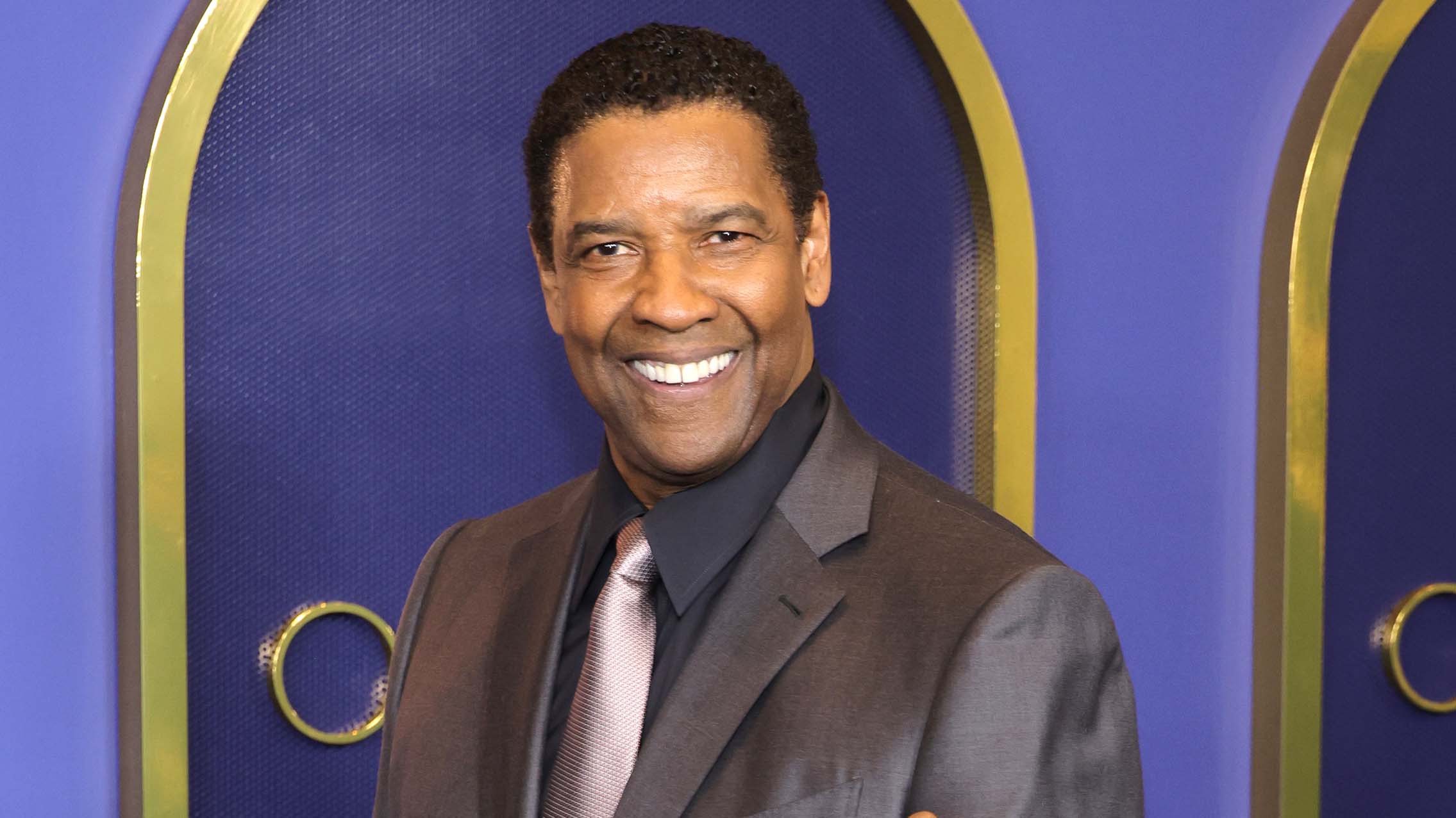 Denzel Washington Misses Presidential Medal of Freedom Ceremony After Testing Positive For COVID-19 | Entertainment Tonight