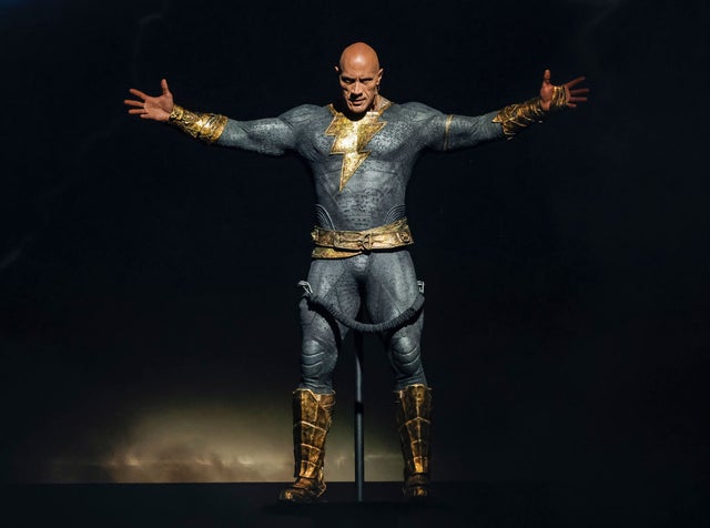 Dwayne Johnson on X: #1 Very cool and thank you!! #BlackAdam available now  on Digital! Enjoy ⚡️ / X