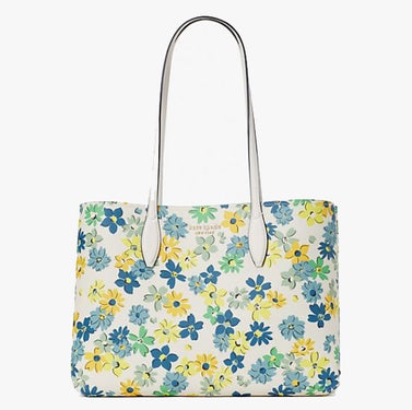 Kate Spade All Day Floral Medley Large Tote