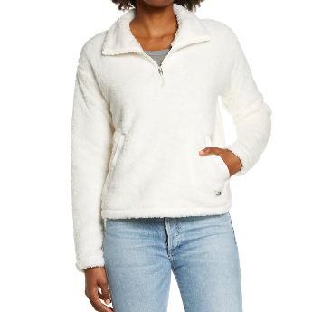 High Pile Fleece Pullover