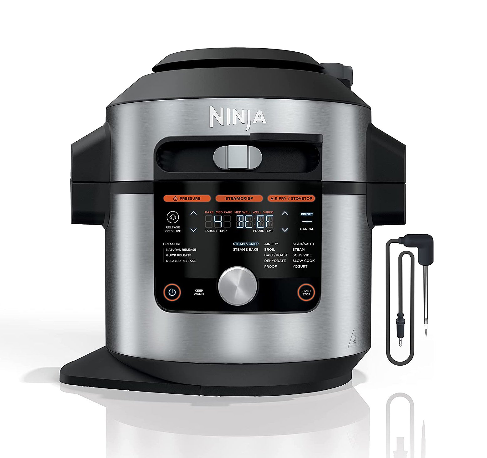 Ninja OL701 Foodi 14-in-1 Smart XL 8-Qt. Pressure Cooker